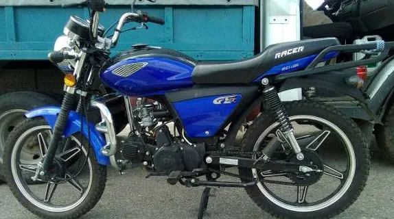 Мотоцикл RACER RC110N TROPHY синий