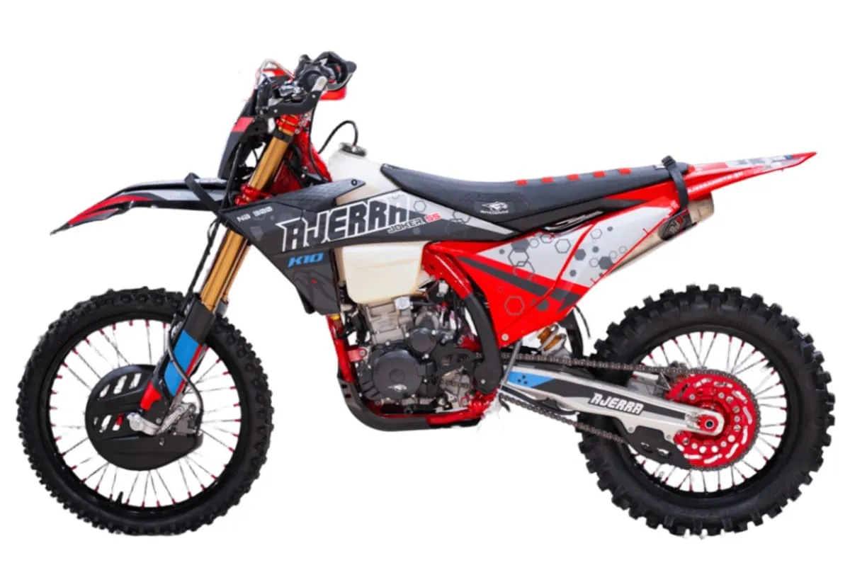 Мотоцикл кроссовый эндуро AJERRA JOKER SS K10 T10