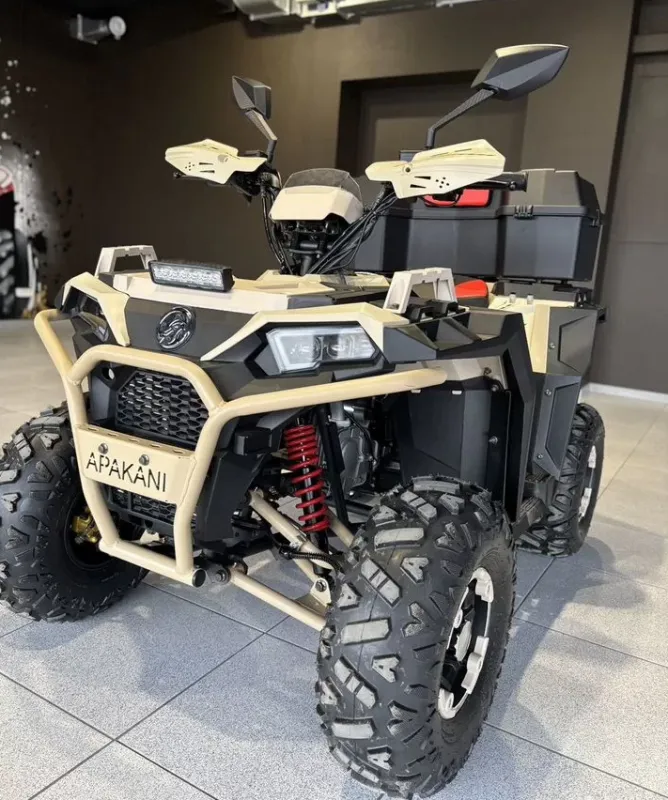 Квадроцикл APAKANI  OPTIMUS 125 premium