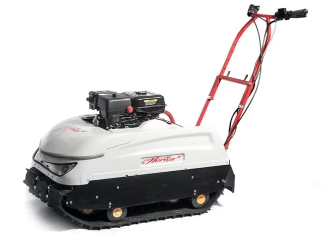 Мотобуксировщик HORTON 9 LX