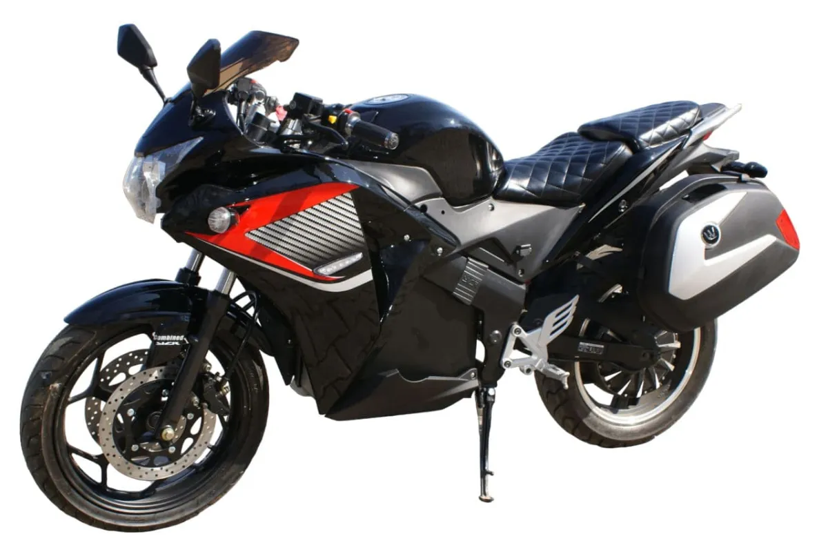 Электромотоцикл BISON YCR-40 (8 кВт)