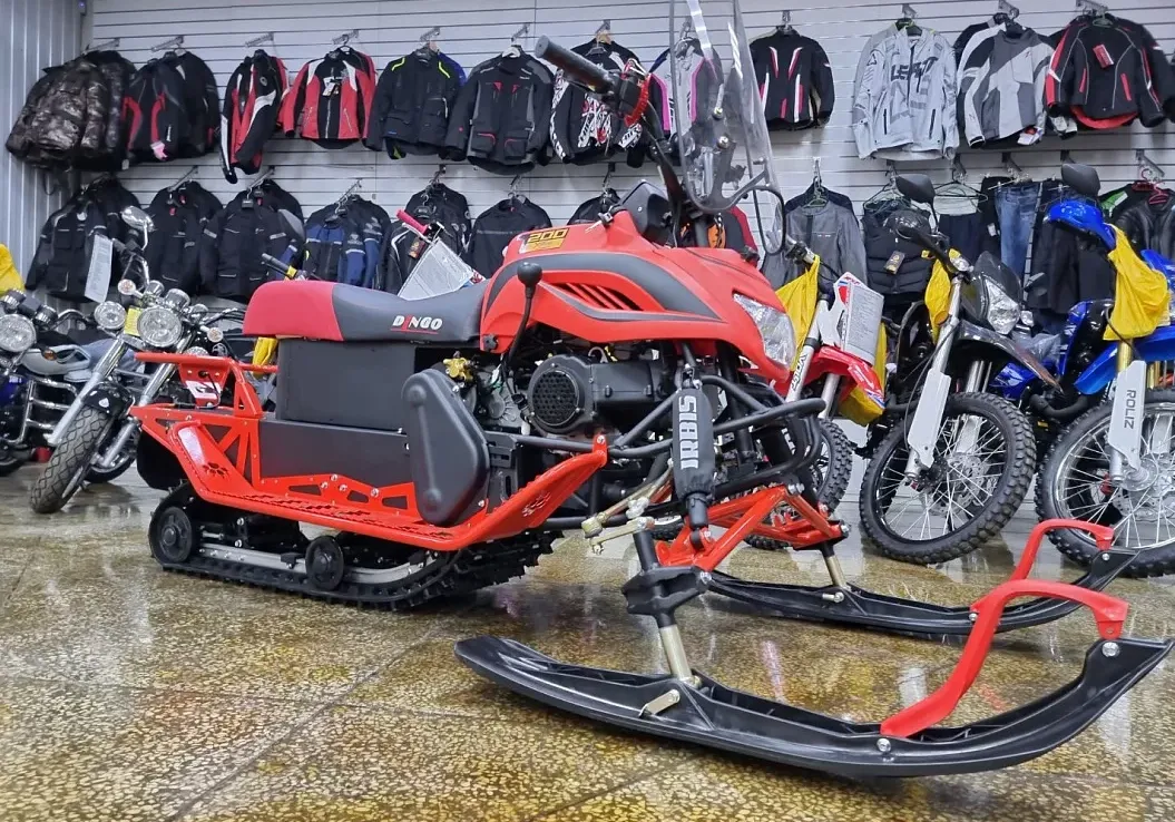 Снегоход IRBIS DINGO T200 XE 26/27 NEW