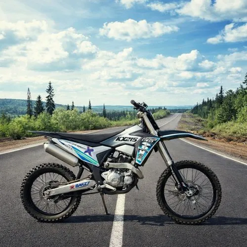 Кроссовый мотоцикл KEWS K23 NC250 (с прогрессией)