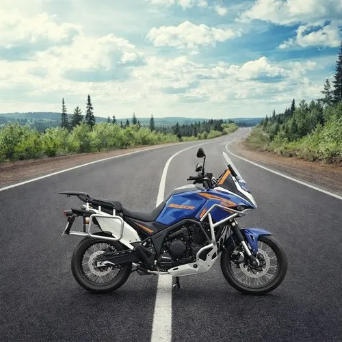 Мотоцикл ЗОНТЕС ZT703-F 21/18