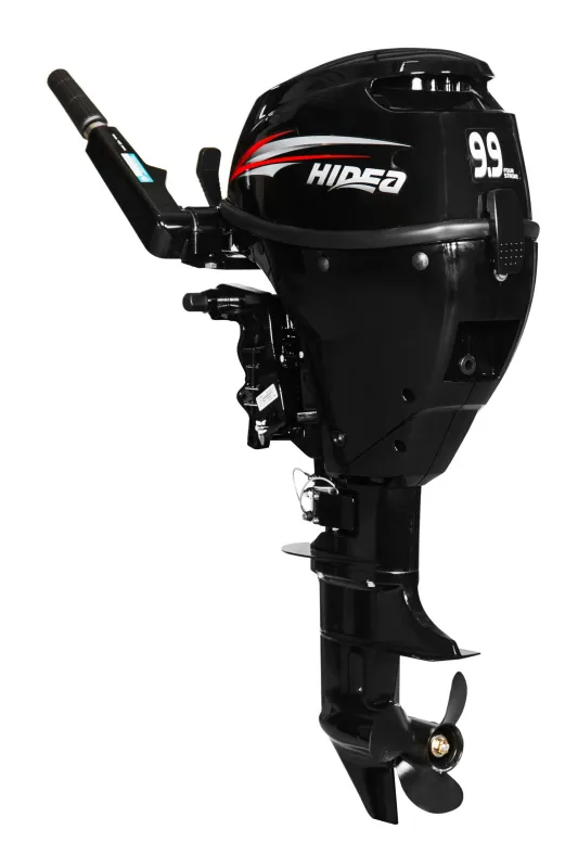 Лодочный мотор HIDEA HDF9.9HES-IB (электростартер и АКБ)