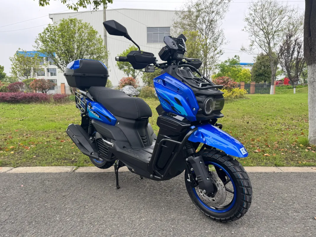 Скутер EX-MOTO ZUMA 200 (49) EFI