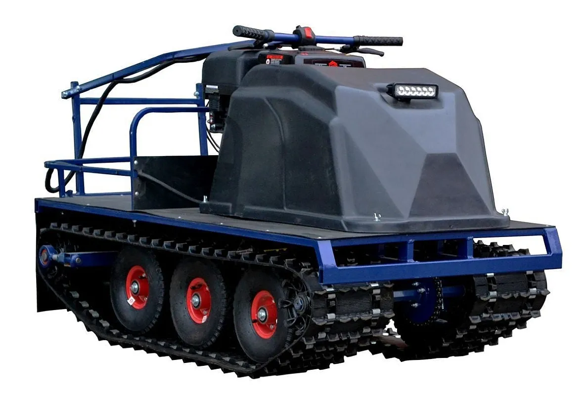 Мотобуксировщик БАРС К800 13 л.с.