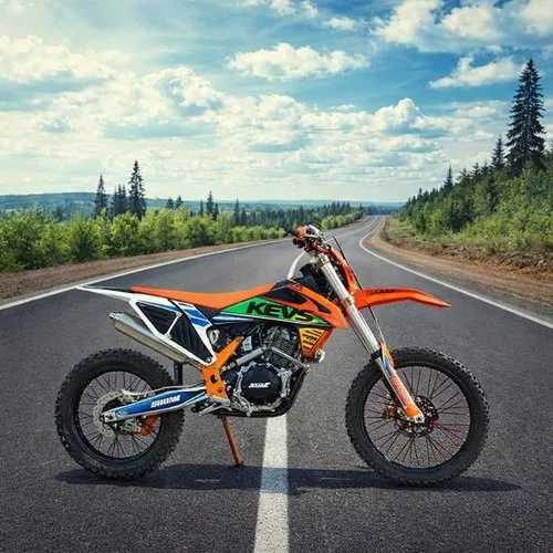 Кроссовый мотоцикл KEWS K16 CB250-F (с прогрессией)