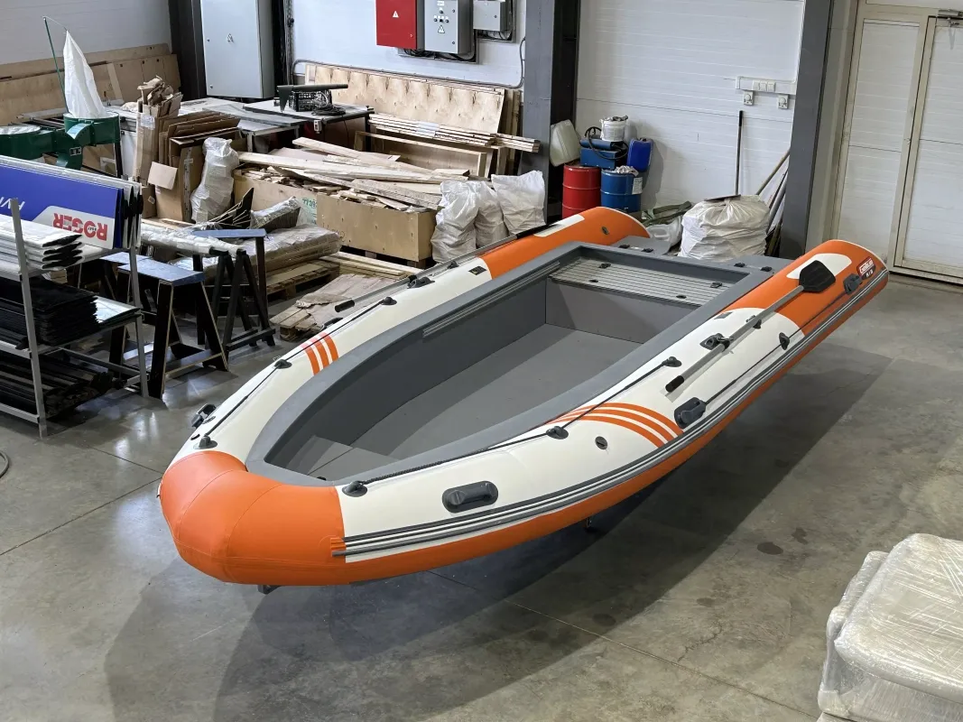 Моторная лодка РИБ Gelium 4800 (пластиковый конус)