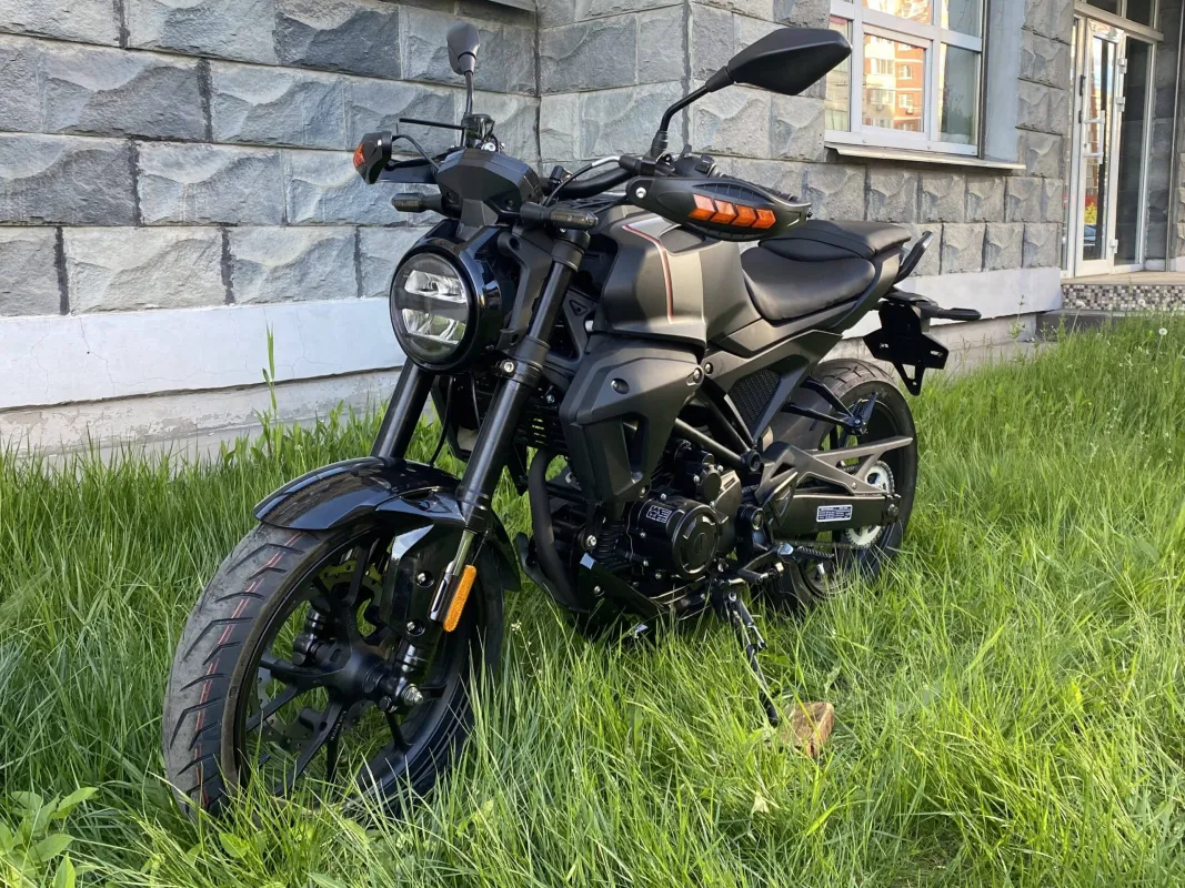 Мотоцикл HIRO