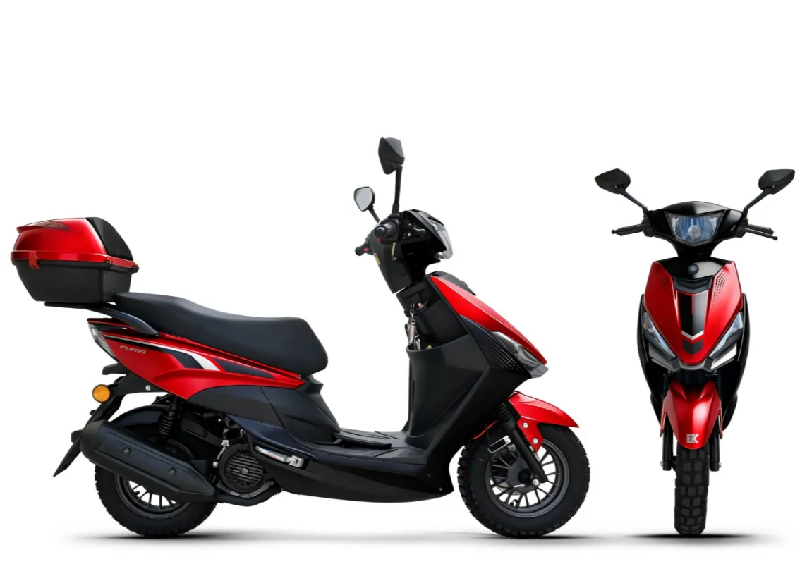Скутер EX-MOTO  FURIA  LUX 200 (49) EFI