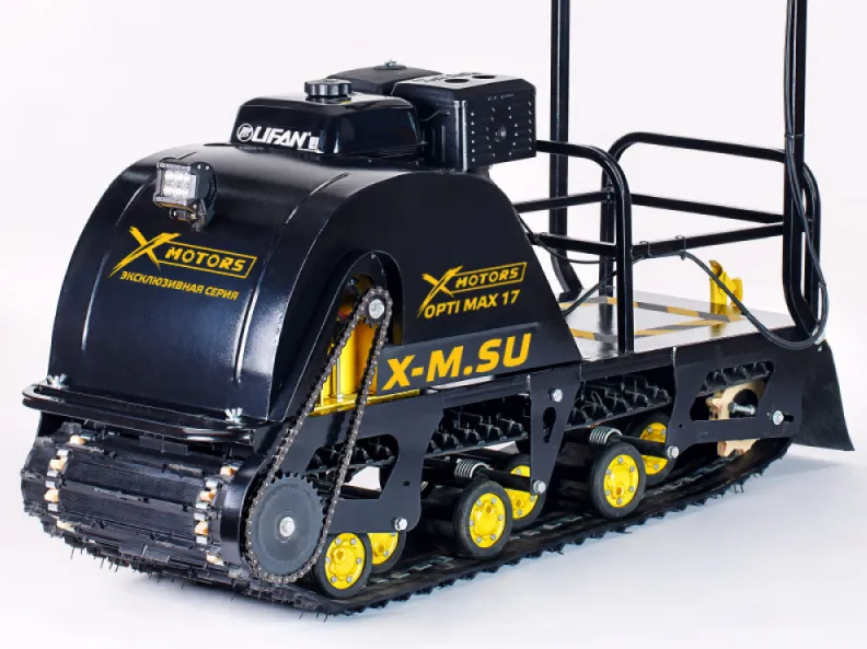 Мотобуксировщик OPTI MAX 20