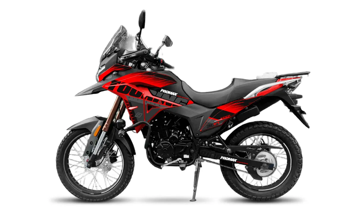 Мотоцикл PROMAX TOURING PR300 PRO (6 GEAR)