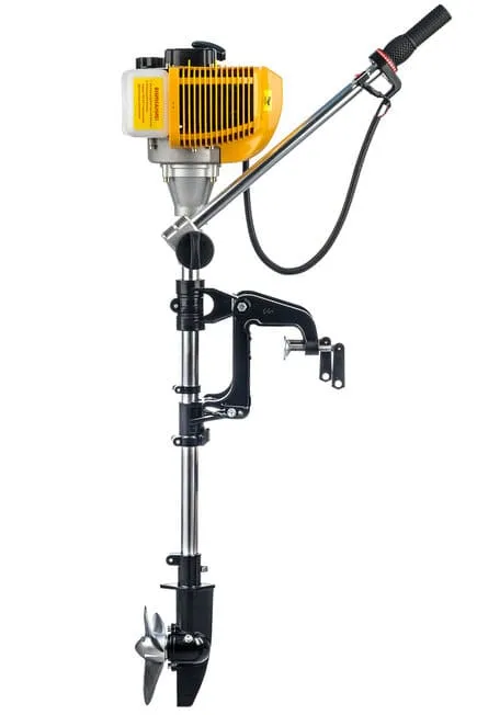 2х-тактный лодочный мотор TOMKING 3.8 (ИМПУЛЬС) + ВИНТ В ПОДАРОК