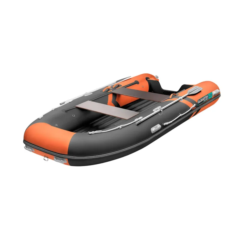Надувная лодка GLADIATOR E420S