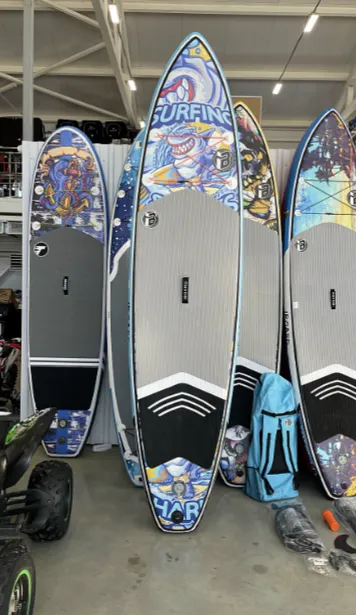 SUP (САП) Доска RAIDEX I BOARD 11’ (332см) N 28